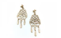 Orecchini Laurent Gandini Donna Chandelier Gocce in Oro rosa #210 - #210